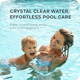 CUQOO Pure Splash 1kg Chlorine Tablets 4-in-1 Sanitiser Algaecide Clarifier view 7