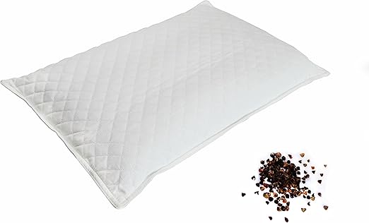 Amazon Com Simpvale Buckwheat Pillow Organic Natural Buckwheat