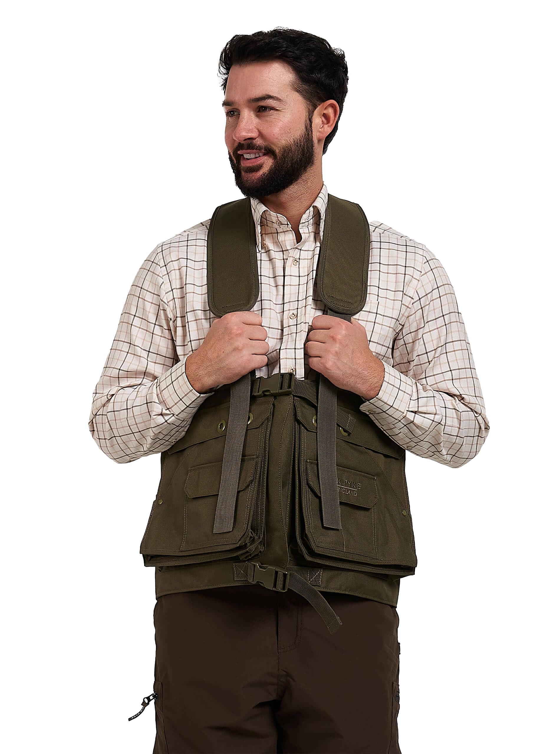 JACK PYKE Dog Handlers Fishing Hunting Vest Green