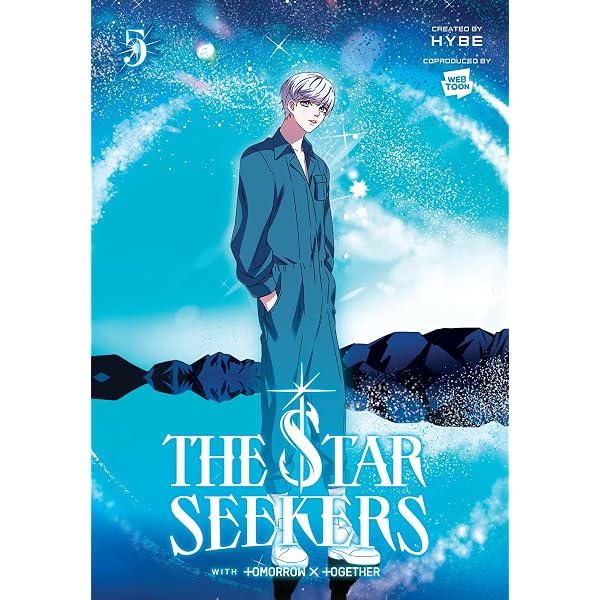 THE STAR SEEKERS, Vol. 6 (comic): HYBE, TOMORROW X TOGETHER