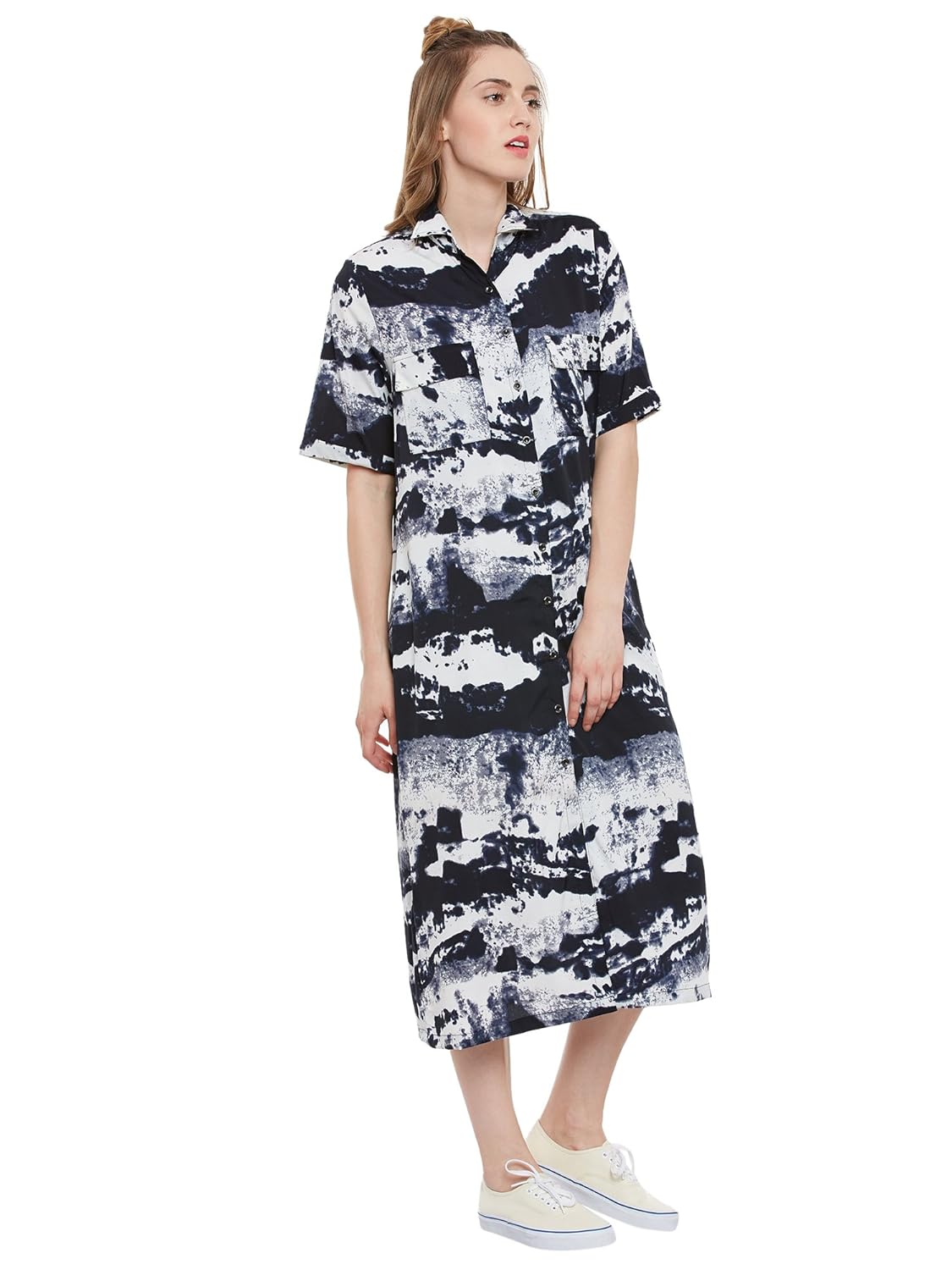 the silhouette store women shirt dress