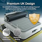 Huddle Never Deflate Luxury Double Air Bed with Built In Pump 135x190cm view 8