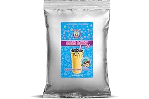 PASSION FRUIT Boba/Bubble Tea Drink Mix Powder By Buddha Bubbles Boba 1 Kilo (2.2 Pounds) | (1000 Grams)