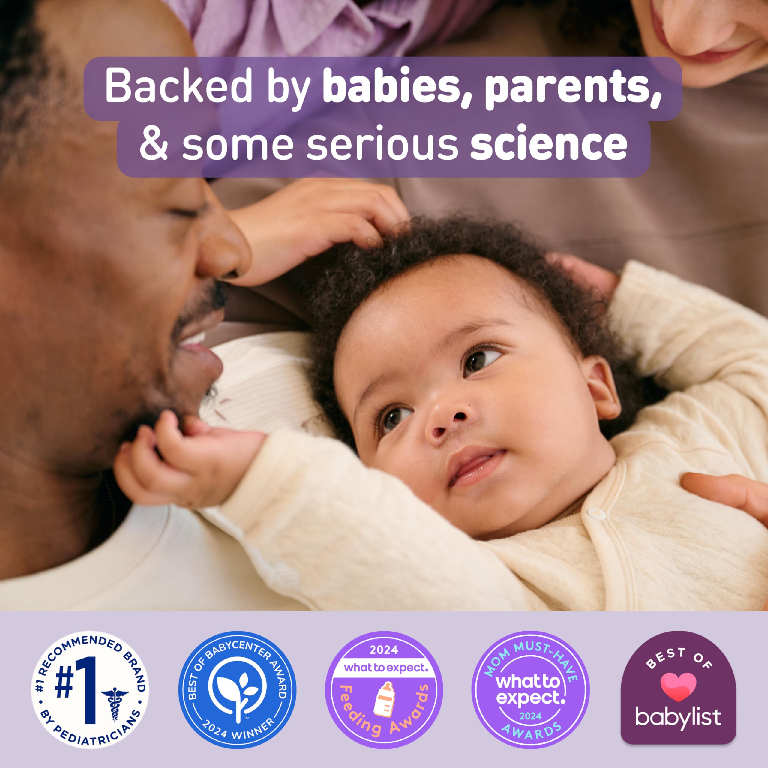 Enfamil NeuroPro Gentlease Baby Formula, Brain Building DHA, HuMO6 Immune Blend, Designed to Reduce Fussiness, Crying, Gas & Spit-up in 24 Hrs, Ready-to-Feed Infant Formula, Liquid, 32 Fl Oz (6 Count)