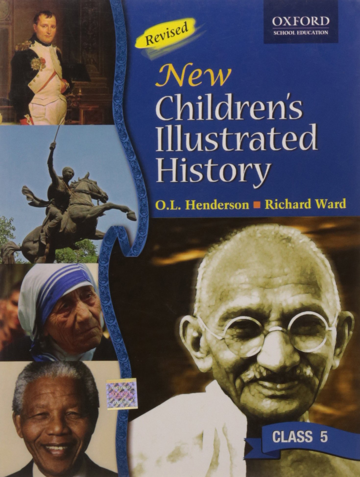 New Children s Illustrated History Coursebook 5 Ansh Book Store
