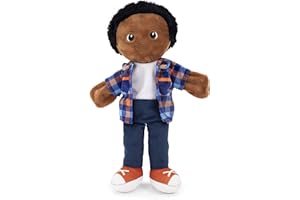 Playtime by Eimmie Hand Puppets for Kids (Charlie) - 14" Soft Plush Toy for Boys & Girls, Pretend Play, Storytelling, Theater, Imaginative Fun, Educational Puppet for Toddlers & Children Ages 3+