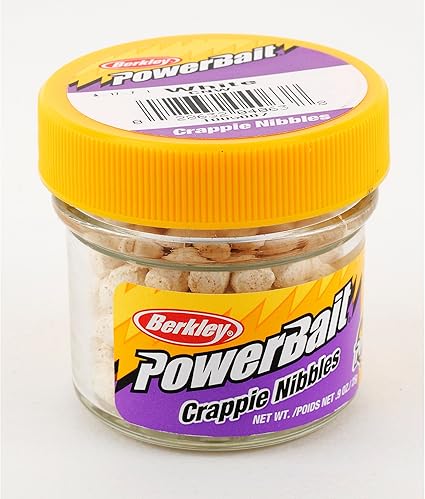 powerbait crappie nibbles