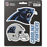 Fanmats NFL Carolina Panthers Team Decal