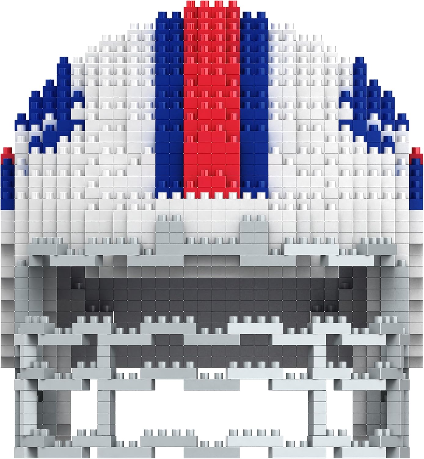 FOCO NFL 3D BRXLZ Construction Toy Blocks Set - Helmet - FOCO NFL Buffalo Bills : Clothing