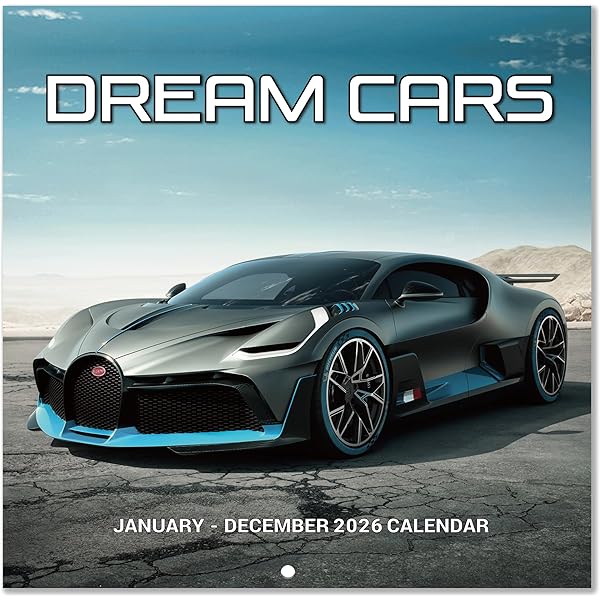 Lamborghini 2025 - 16 Month Calendar: Original Red Robin