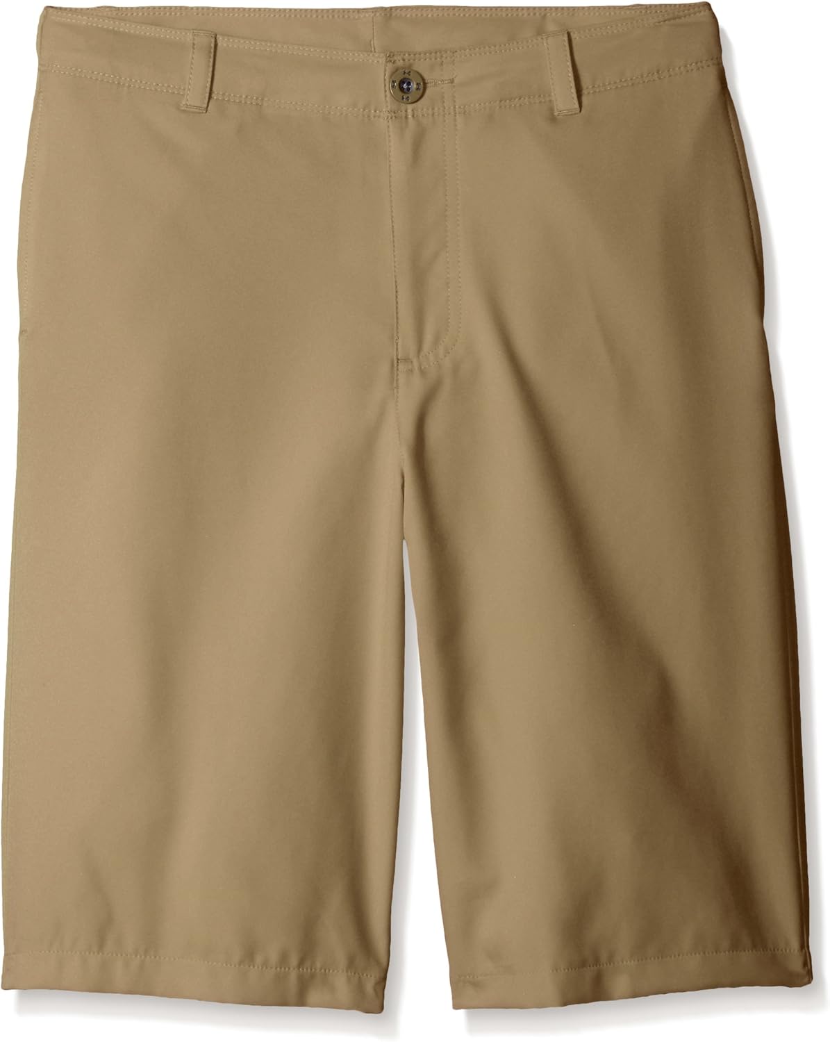 boys under armour khaki shorts