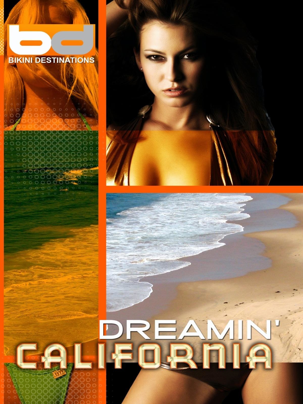 Bikini Destinations California Dreamin Jenn Brown, C