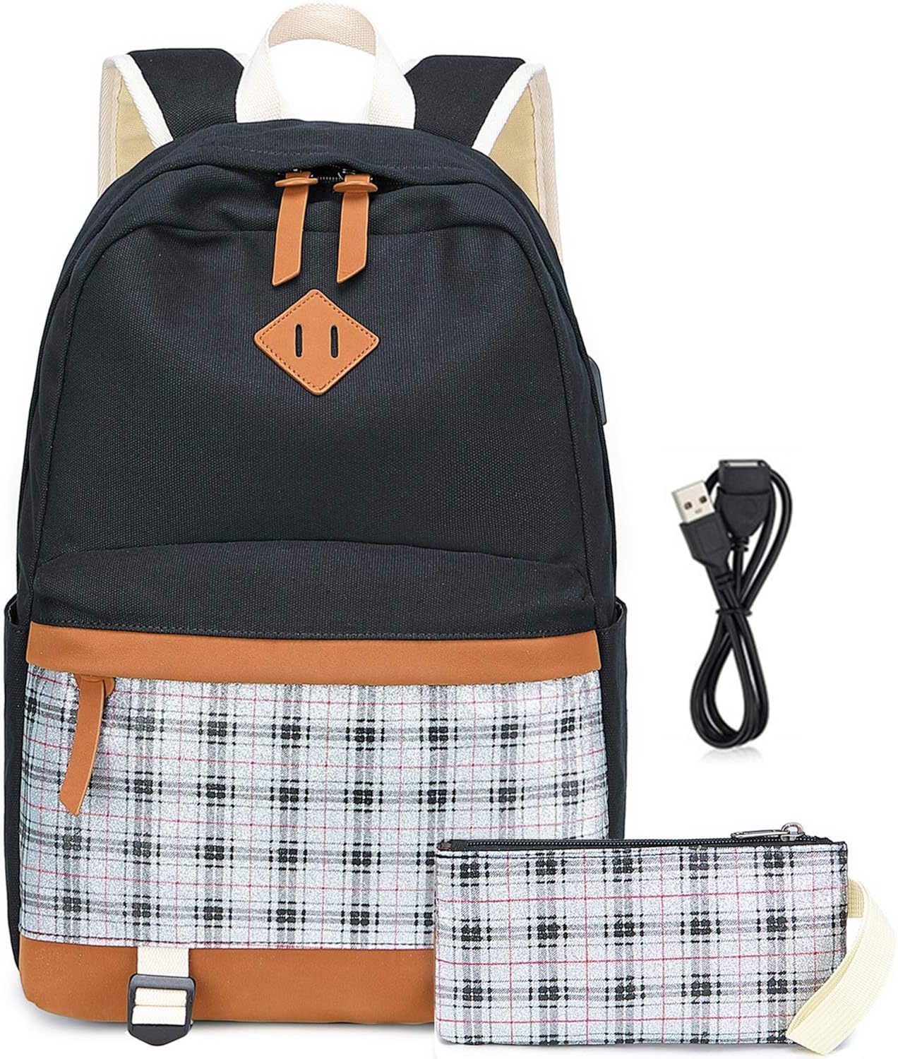 Amazon college bags for girls with price Clearance