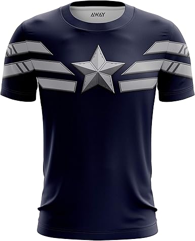 blusa de frio capitao america