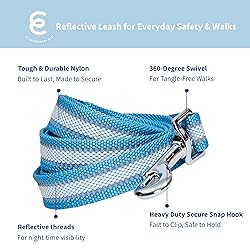 Blueberry Pet Essentials Reflective Better Basics
