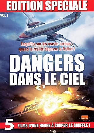 Dangers Dans Le Ciel Amazon Fr Dvd Blu Ray