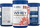 Applied Nutrition Critical Whey Protein Powder 24g Strawberry 825g 25 Servings view 8