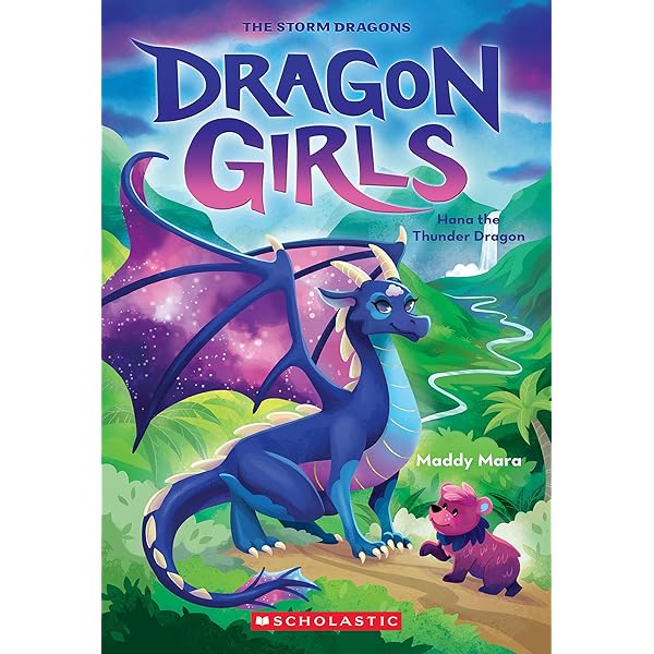 Mina the Lightning Dragon (Dragon Girls #14): Mara, Maddy