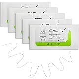 UberScientific Sutures Thread with Needle - Pkg. Of 5