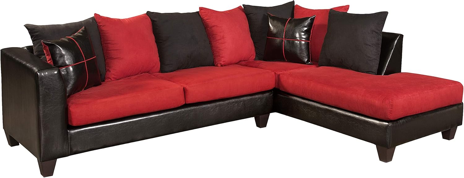Amazon Com Flash Furniture Riverstone Victory Lane Cardinal