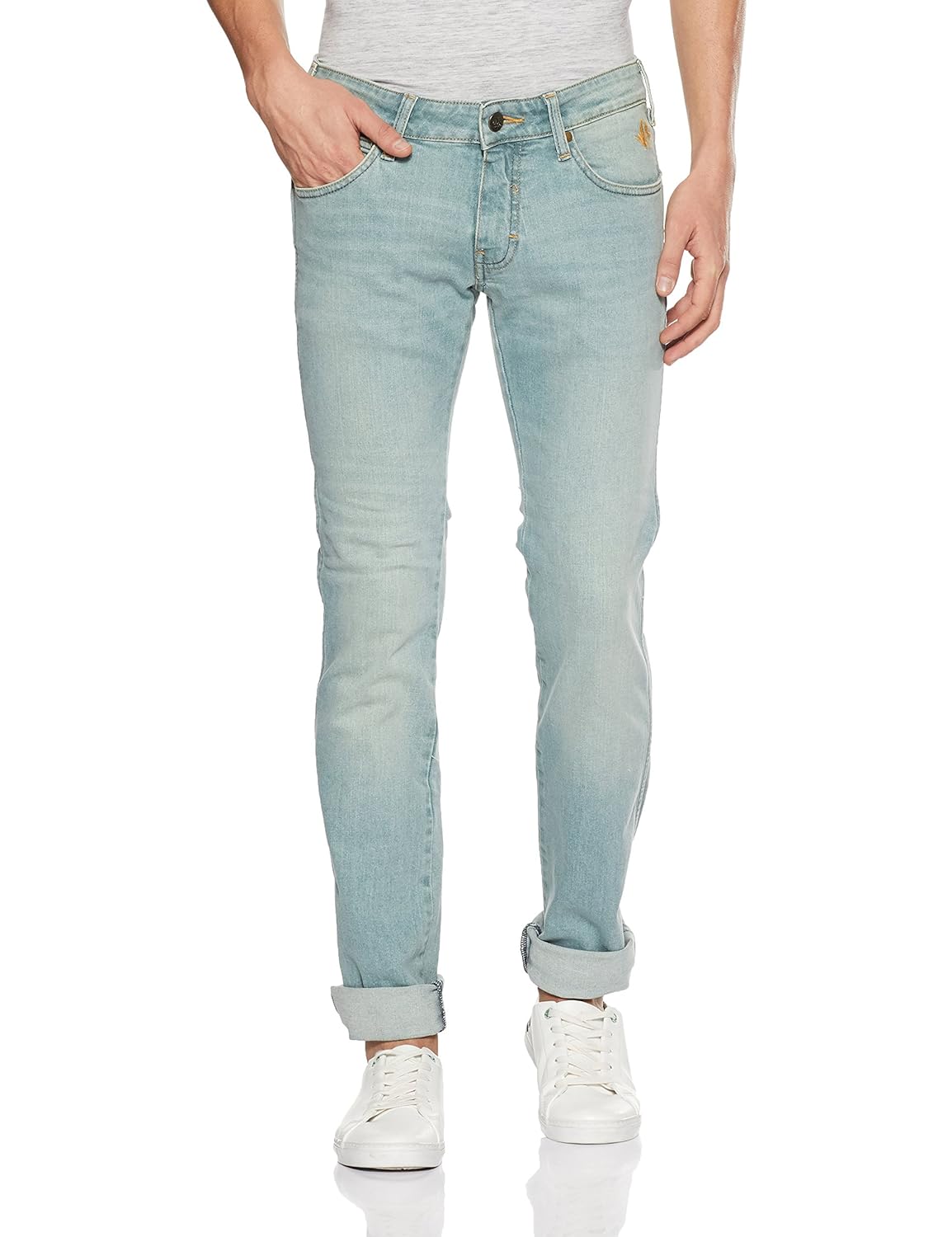 wrangler men's slim fit jeans