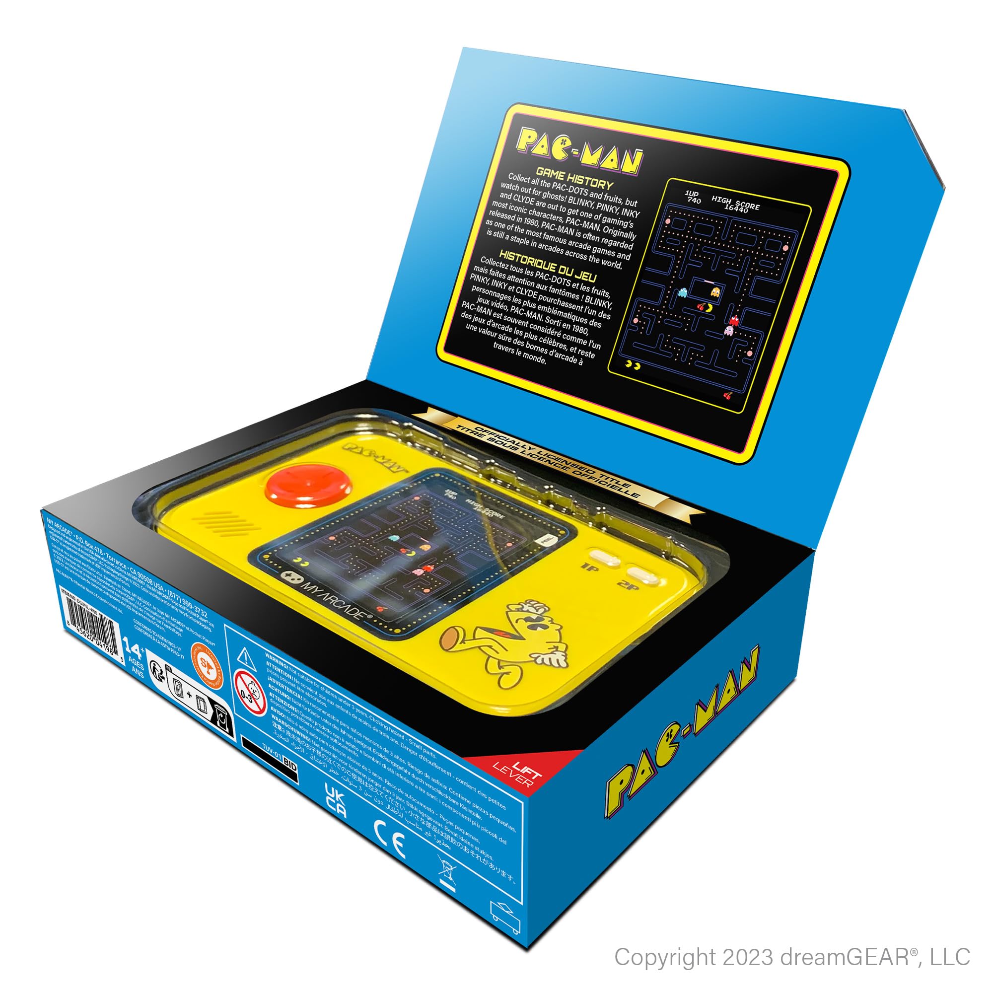 My Arcade Pac-Man Pocket Player Pro: 2.75