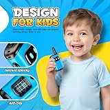 EUTOYZ Walkie Talkie Toy for Kids Light Blue Outdoor 3-12 Years view 4