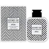 Story Of New Brand White by New Brand for Men - 3.3 oz EDT Spray