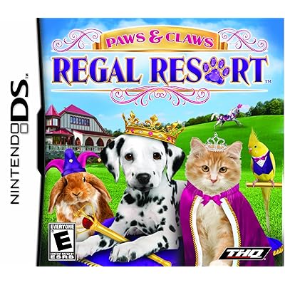 Buy Paws and Claws Resort Nintendo DS Online Kuwait Ubuy