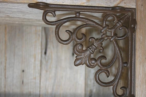 Fleur De Lis Window Corbels B 60 7 12 Free Ship Fleur De Lis Cast