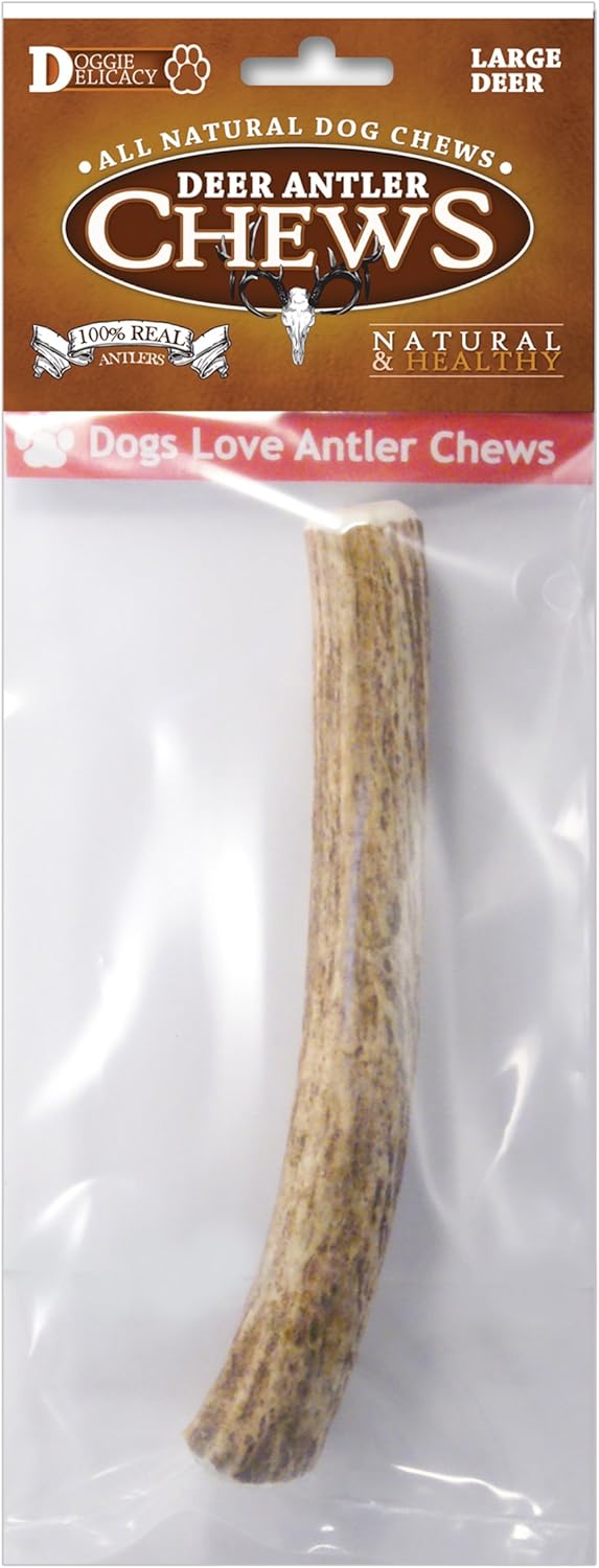 Deer Antler Dog Chews Large Deer Antler Dog Chew All