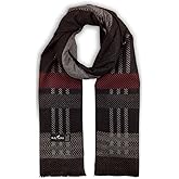 Livativ Bleu Nero Luxurious Winter Scarf for Men – Large Selection of Unique Design Premium Scarves