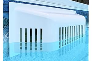 Skimmer Wizard - Skimmer Guard,Check Out Our Video Below, Fully Assembled (Please Note basket is 20"x 14"x 5"deep to fit over all skimmer openings) By CMW