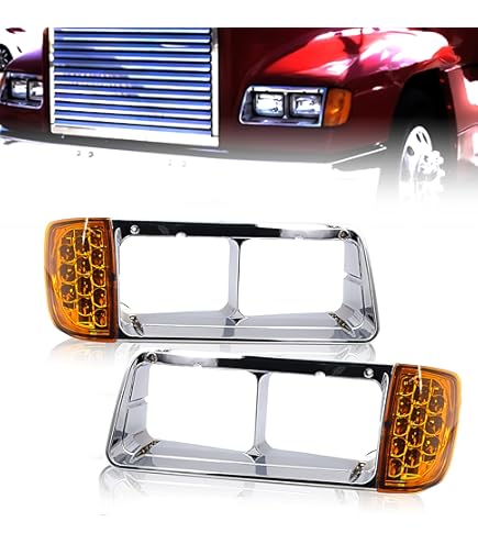 FREIGHTLINER FLD120 Headlight OEM# A0615605002 In Dorr, MI $258.00 #611 - Foto 12