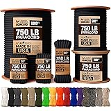 Three Vikings Paracord Rope - Made in USA - 750lb