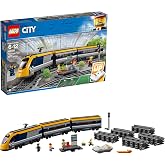 LEGO City Passenger Train 60197 Building Kit (677 Pieces)