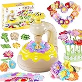 LC eterna DIY Flower Bouquet Craft Kit, Arts and Crafts for Kids Ages 3-8, Flower-Making Activity Educational Toy Set, Christmas Birthday Gift for 3 4 5 6 7 8 9 10 Year Old Girls Boys