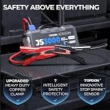 TOPDON JS3000 12V 3000A Jump Starter Booster Pack 9L Gas/7L Diesel view 7
