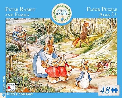 peter rabbit jigsaw
