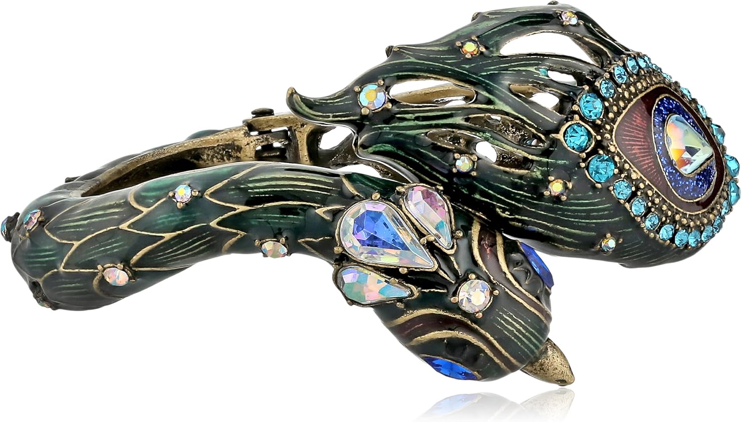 betsey johnson peacock
