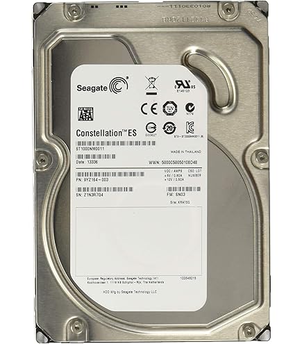 Amazon.com: Seagate Barracuda LP 1 TB 5900RPM SATA 3 GB/s 32