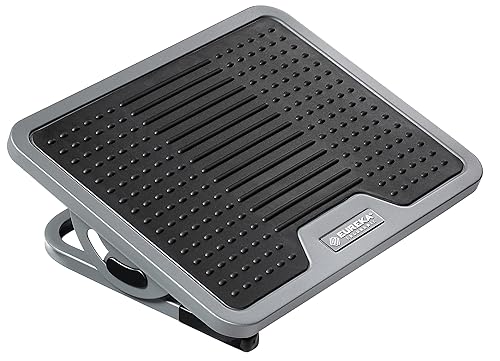 EUREKA ERGONOMIC Tilt Adjustable Footrest, Foot Rest for Under Desk at ...