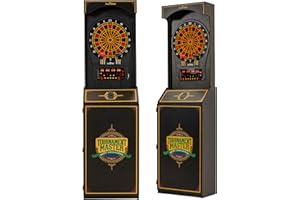 Arachnid Cricket Pro 650 Standing Electronic Dartboards with 24 Games, 132 Variations, and 6 Soft-Tip Darts Included