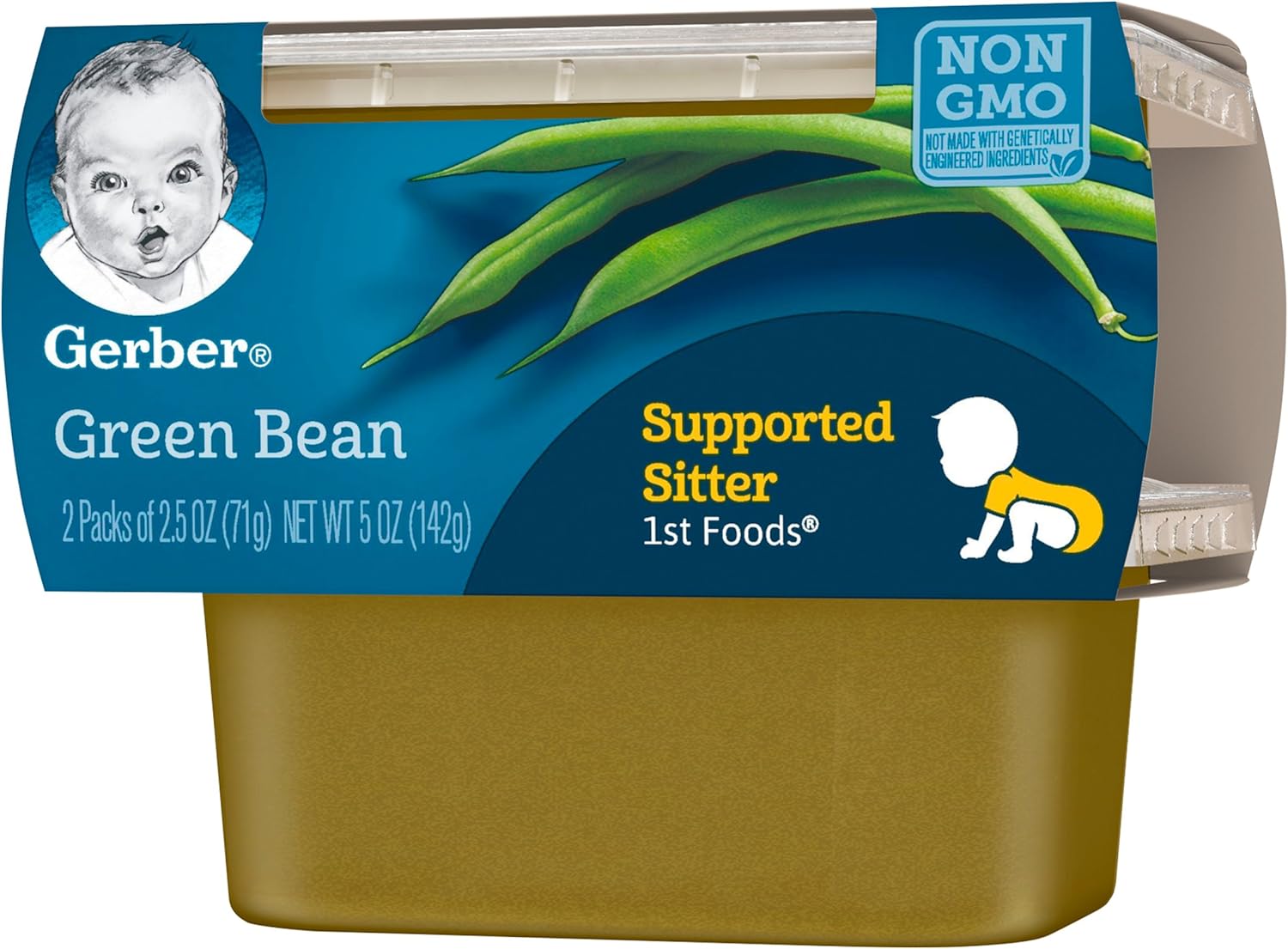 gerber baby food green beans