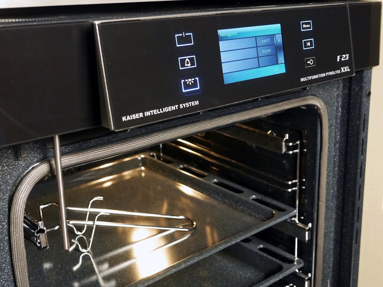 Kaiser EH 6311 pyrolyse XXL empotrable del Horno 73L eléctrico + ...