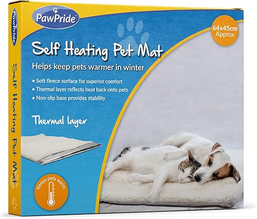 self heating blanket for dogs