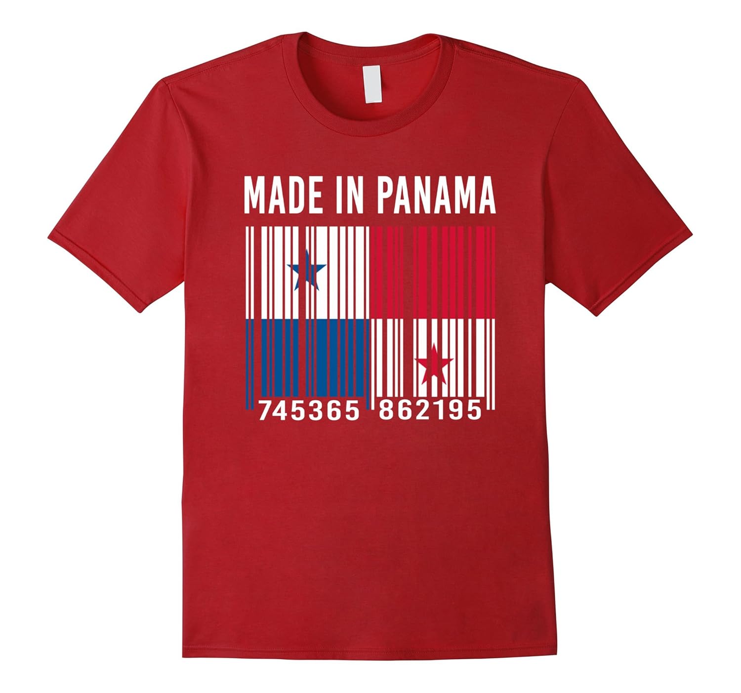 Panama Barcode T-Shirt-FL