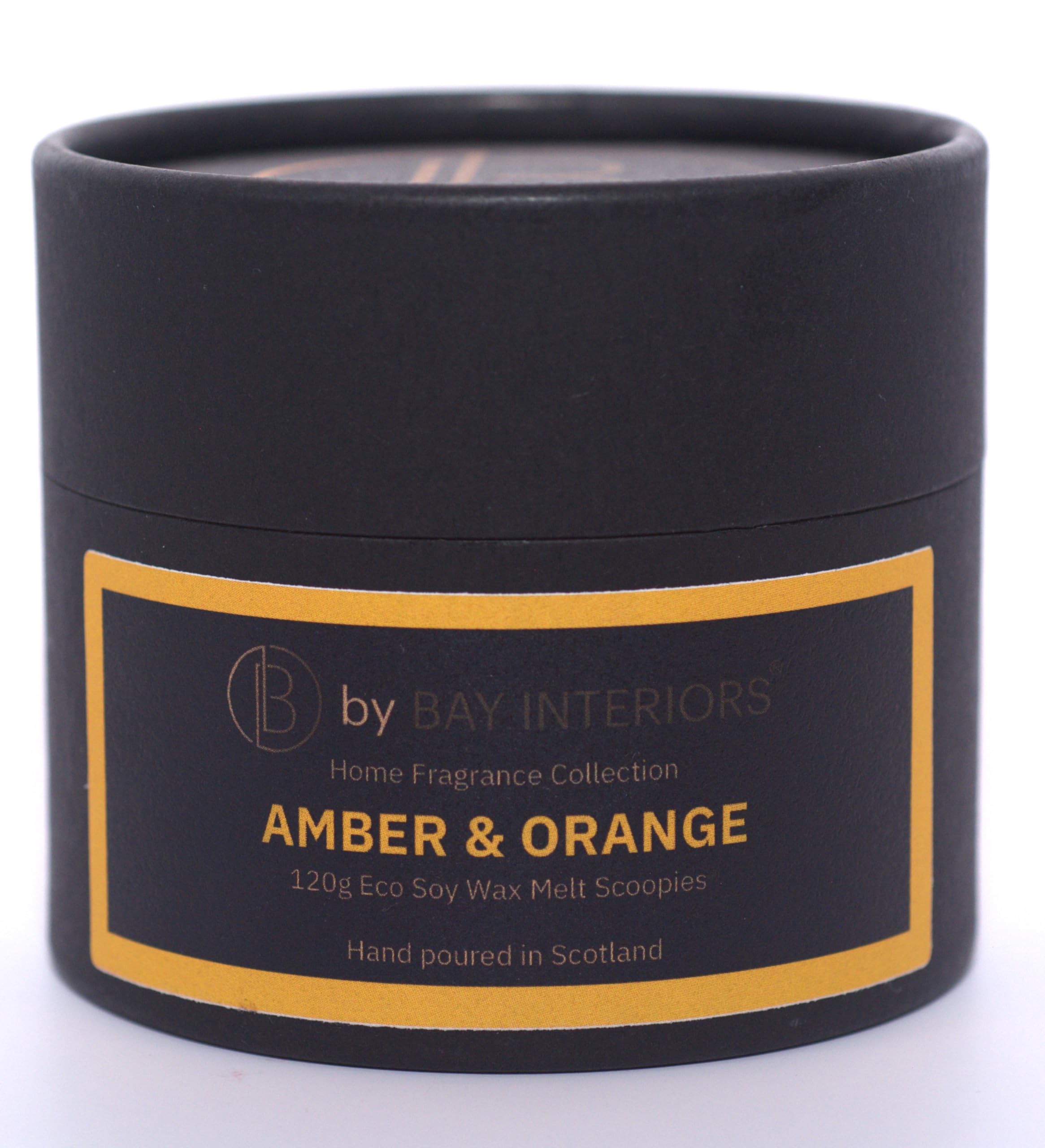 Scoopies Eco Soy Wax Scoopable Melts Highly Scented Vegan No Plastic 120g by Bay Interiors (Amber & Orange)