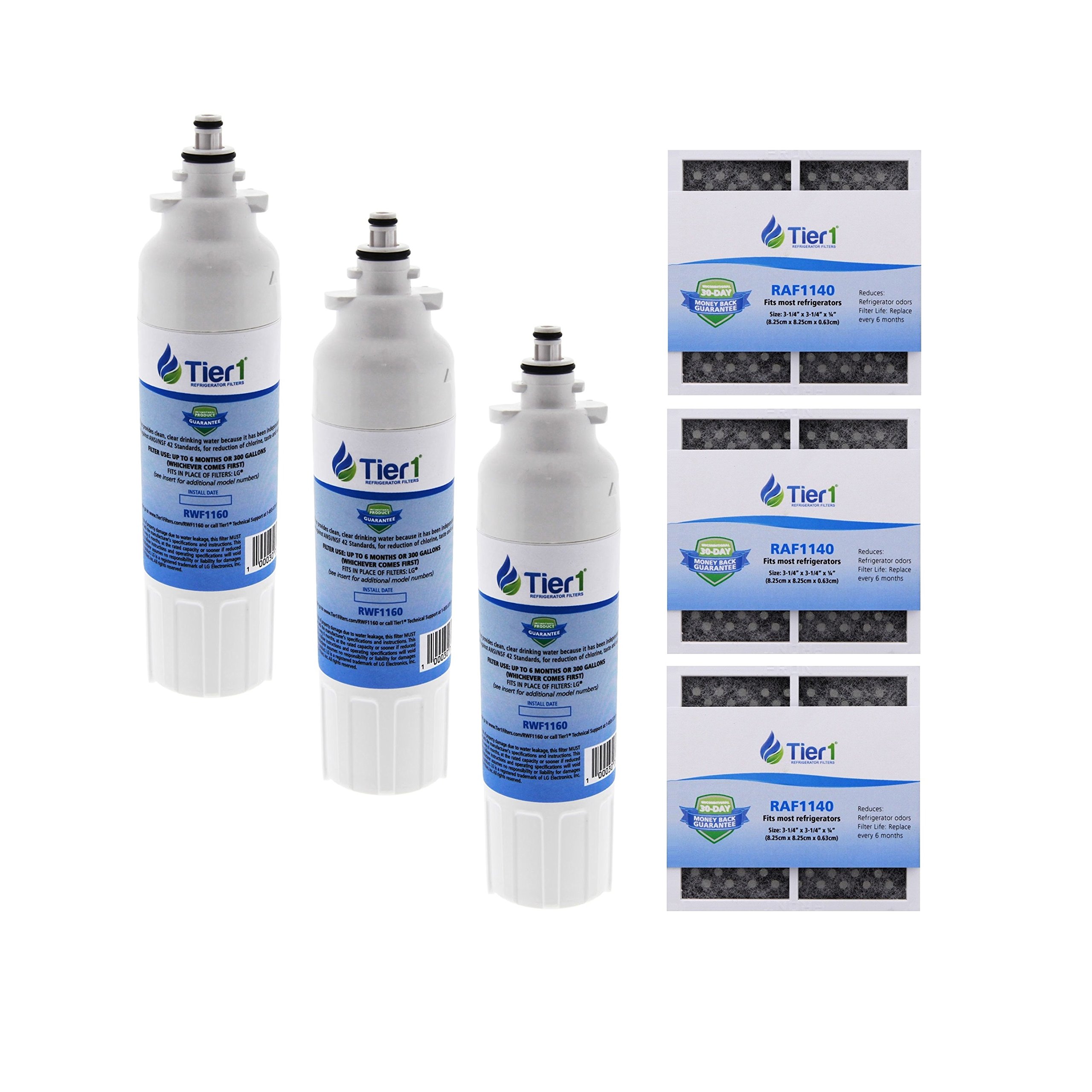 Tier1 Replacement for LG LT800P, ADQ73613401, Kenmore 9490 Refrigerator