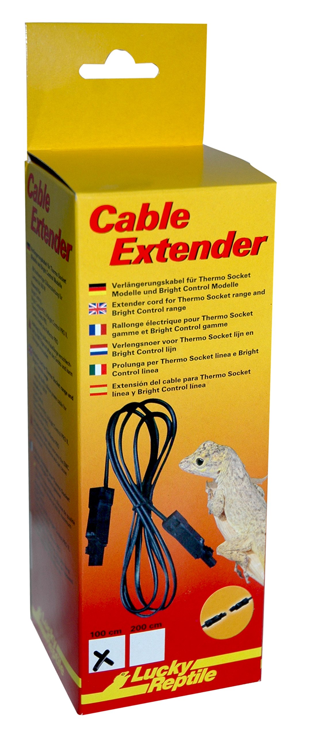 Lucky Reptile Cable Extender, Length: 100 cm